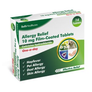 Bells Hayfever Cetirizine 10 Mg ( 14 )