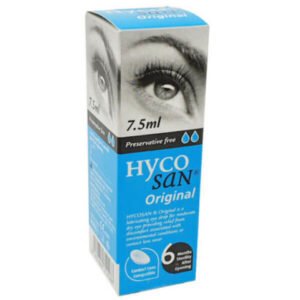 Hycosan 0.1 % Preserve Free 7.5ml