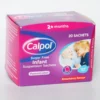 Calpol Sachets S/Free 20