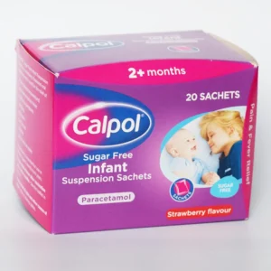 Calpol Sachets S/Free 20