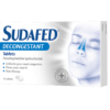 Sudafed Decongestant Tablets - 12