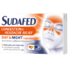 Sudafed Congestion & Head Relief Day & Night Capsules (16)