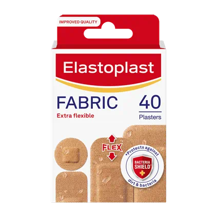 Elastoplast Fabric Asstd Washproof (40)