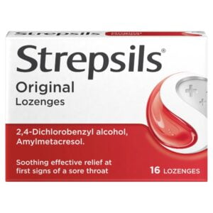 Strepsils Original 16 Lozenges