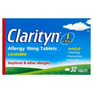 Clarityn Allergy 10mg Tablets  30