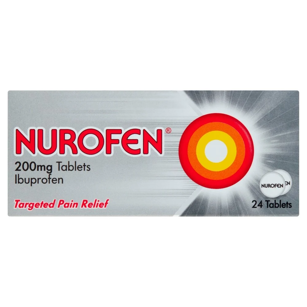 Nurofen Ibuprofen 200mg 24 Tablets