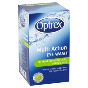Optrex Eye Wash Multiaction 100ml