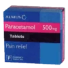 Paracetamol 500mg Tablets Blist 32 Almus