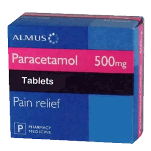Paracetamol 500mg Tablets Blist 32 Almus