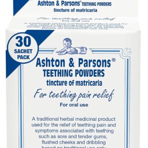 Ashton and Parsons Teething Powders 30 Sachets