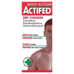 Actifed Dry Coughs 100ml