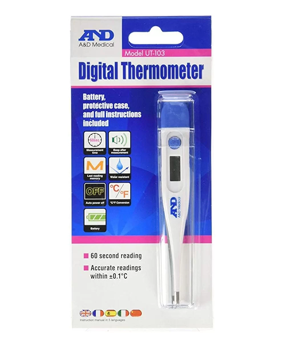 A & D Medical UT-103 Digital Thermometer