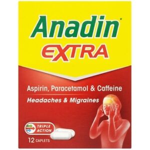Anadin Extra 12 Caplets