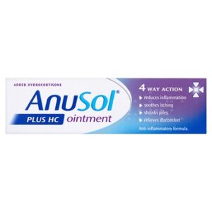 Anusol Plus Hc Ointment 15g