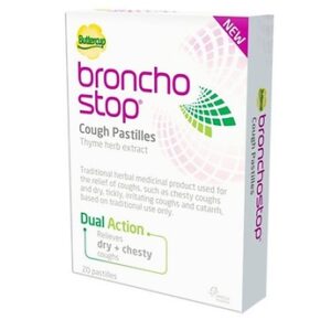Buttercup Bronchostop Pastilles 20