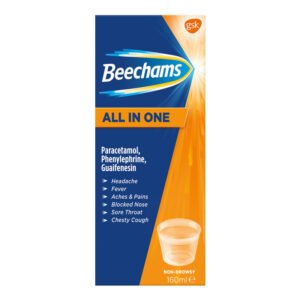 Beechams All In One Liquid 160ml