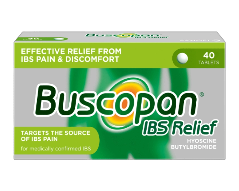 Buscopan IBS Relief - 40 Tablets