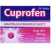 Cuprofen Max Strength Tablets 24
