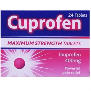 Cuprofen Max Strength Tablets 24
