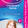 Calcough Soothing Syrup Blackcurrant 125ml
