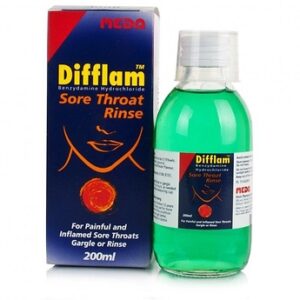Difflam Sore throat Rinse 200ml