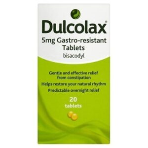 Dulcolax Laxative tabs 5mg 20