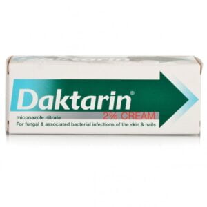 Daktarin Cream 15g (Original green Pack)
