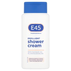 E45 Emollient Shower Gel 200ml