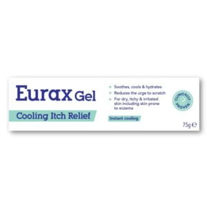 Eurax Cooling Itch Relief Gel 75g