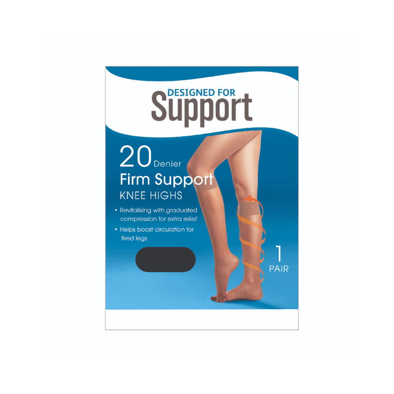 Firm Support Knee High 20 Denier