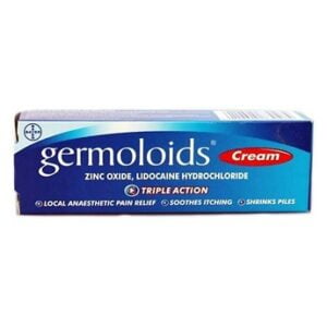 Germoloids 4 in 1 Triple Action Cream 25g