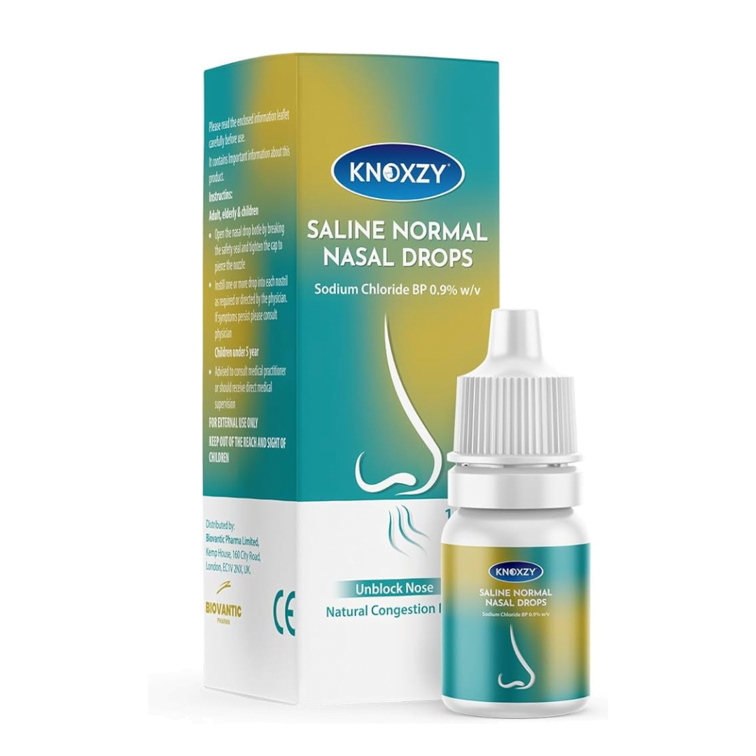 Saline Nasal Drops
