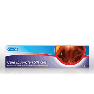 Care Ibuprofen 5% Gel 50g
