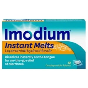 Imodium Instants Orodispersible 12 Tabs