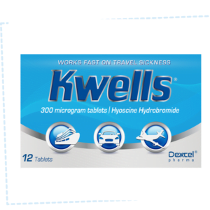 Kwells Travel 12 Tablets