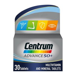 Centrum Advance 50+ (30Tablets)
