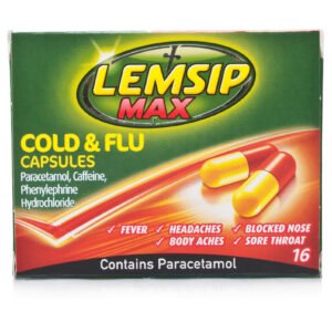 Lemsip Max Cold & Flu Capsules 16