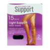 Light Support Knee Highs 15 Denier