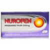 Nurofen Migraine Pain 342mg 12