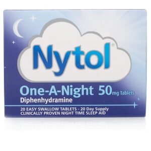 Nytol One A Night 50mg Tablets (20)