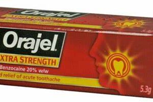 Orajel Dental Gel - Extra Strength