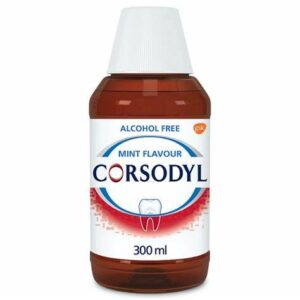 Corsodyl 0.2% Mouthwash Mint 300ml