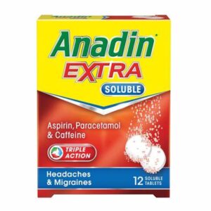 Anadin Extra Soluble Tab (12)