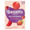 Bassetts Multi Straw 3-6 Years 30