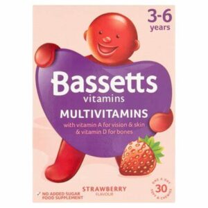 Bassetts Multi Straw 3-6 Years 30