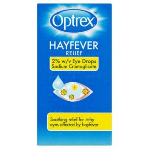 Optrex Hayfever Relief Drops 2% 10ml