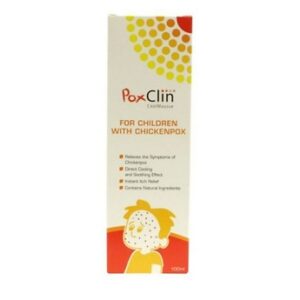 Poxclin Mousse Rapid Relief 100ml