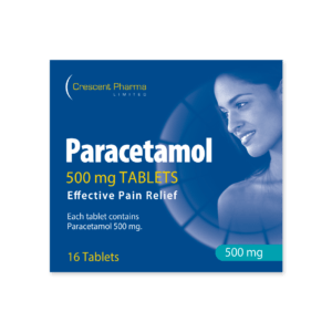 Paracetamol Tablets 500mg 16
