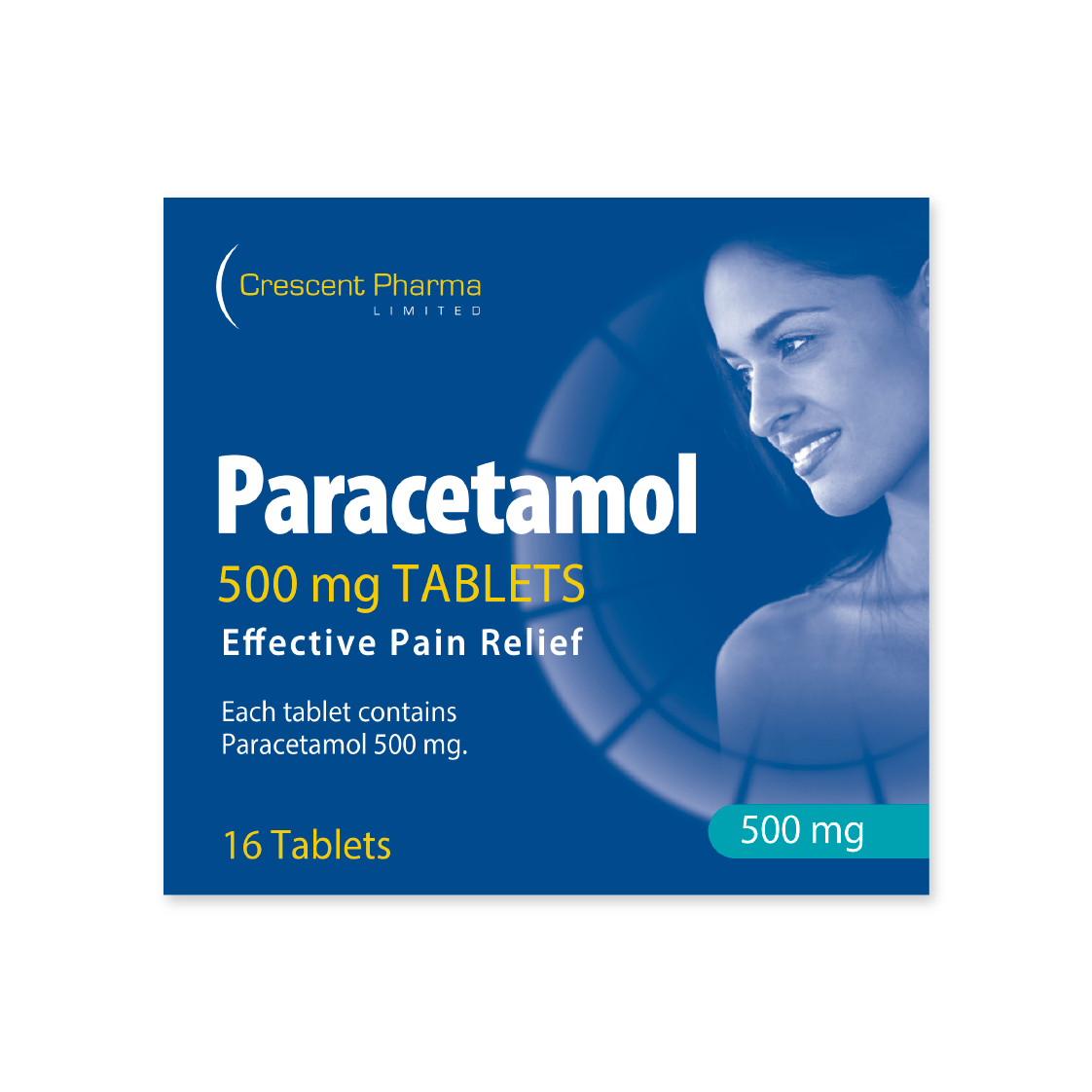 Paracetamol Tablets 500mg 16