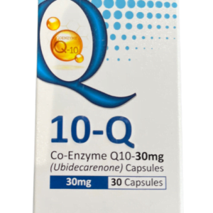 10-Q Co-Enzyme  30 mg Capsules U/L